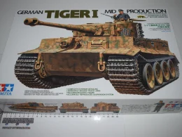 Tamiya German Tiger 1 Mid Production