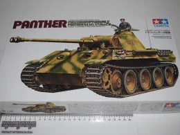 Tamiya Panther 135