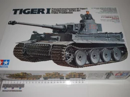 Tiger I Model Kit