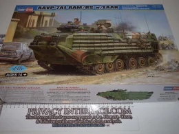 AAVP amphibious APC model kit online