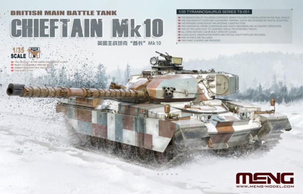 Chieftain Mk10 Meng