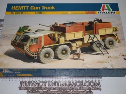 Hemtt Gun Truck