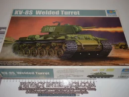 KV Tank Model kit
