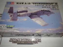 1 48 A 10 THUNDERBOLT NAW Hobbyboss