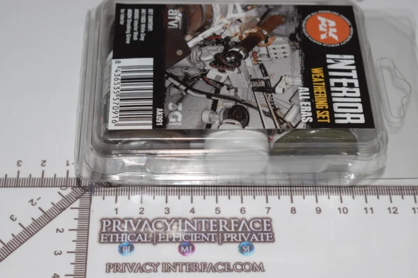 AK Interactive Interior Weathering