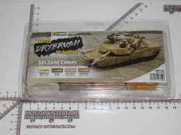 AMMO Drybrush Desert Sand Tank Drybrushing