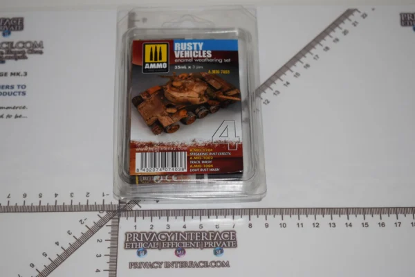 AMMO Rusty Vehicles Wash Set