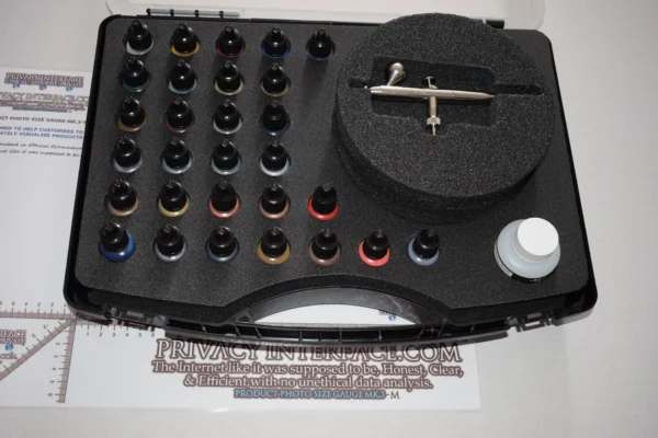 AV Vallejo Harder and Steenbeck Airbrush Set