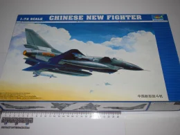 Chinese New Fighter Chengdu 1 72