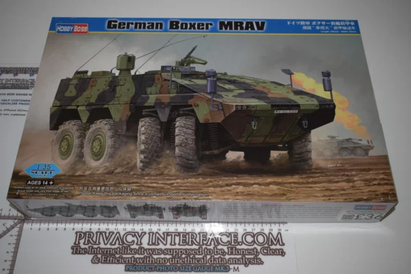 GermanBoxerModelKit135