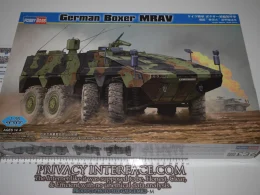 GermanBoxerModelKit135