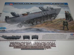 Hobbyboss Land wasser schlepper II