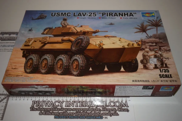 Lav 25 Piranha Trumpeter