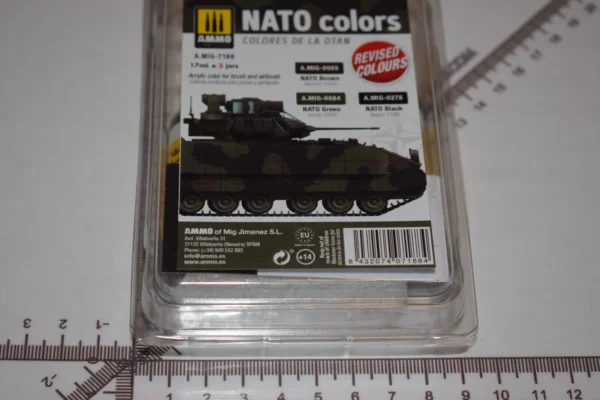 Mig AMMO Nato Colours Set (2)