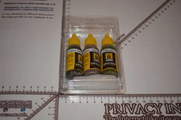 Mig AMMO Nato Colours Set (4)