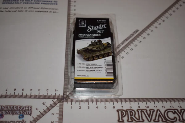 Mig AMMO Shader Set American Green (2)