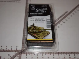 Mig AMMO Shader Set Russian Green (2)