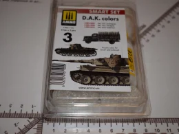 Mig AMMO Smart Set DAK Paint Colours (2)