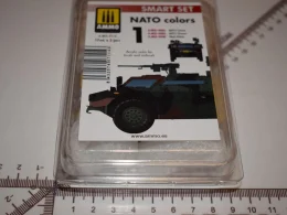 Mig AMMO Smart Set Nato Colors (2)