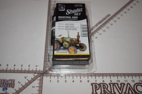 Model Shader AMMO Industrial Set (3)