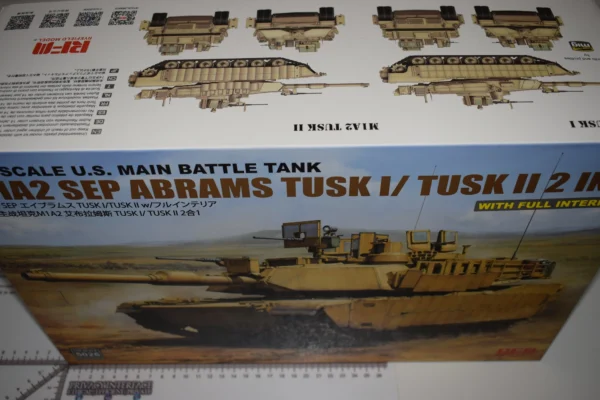 Rye Field Model M1A2 SEP Abrams Tusk II