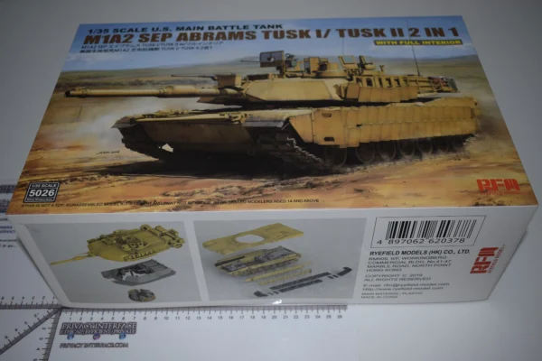 Rye Field Model M1A2 SEP Abrams Tusk II online model shop