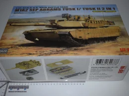 Rye Field Model M1A2 SEP Abrams Tusk II privacy interface
