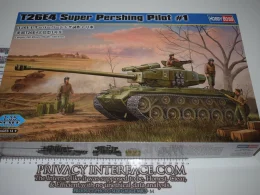 Super Pershing 1 35 scale