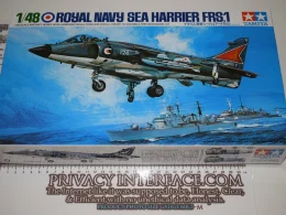 Tamiya 1 48 Harrier FRS 1