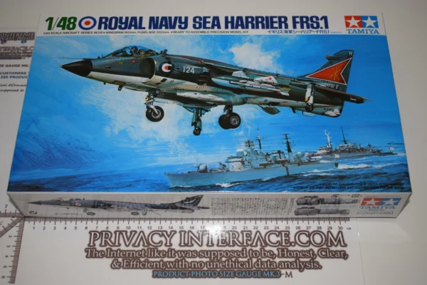 Tamiya 1 48 Harrier FRS 1