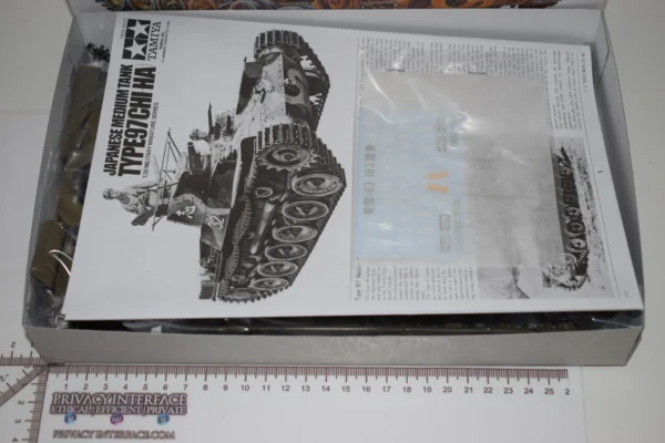 Tamiya Chi Ha Japanese Tank