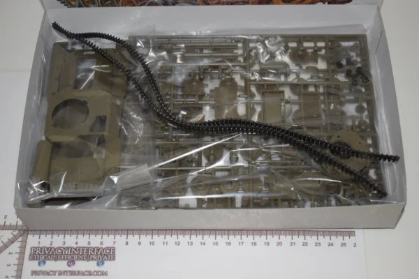 Tamiya Chi Ha Japanese Tank model