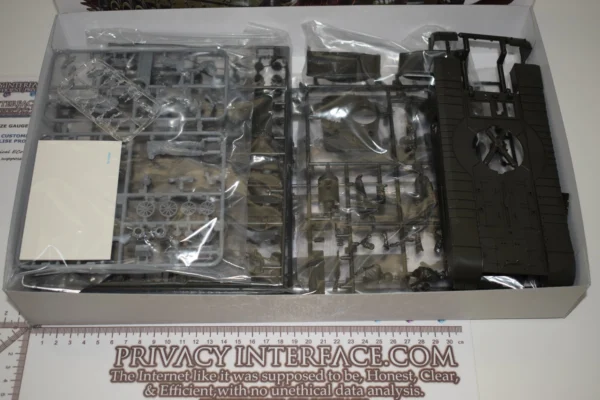 Tamiya Churchill In box preview