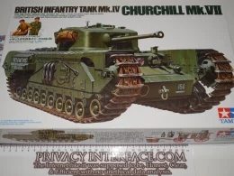 Tamiya Churchill MkVII 1 35 scale