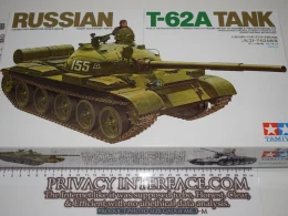 Tamiya T62 1 35
