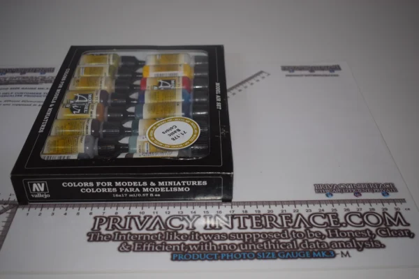 Vallejo Air Paint Set Basic Military Colours
