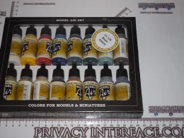 Vallejo Air Paint Set Cost effective