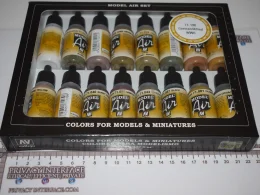 Vallejo airbrush set Allied armour