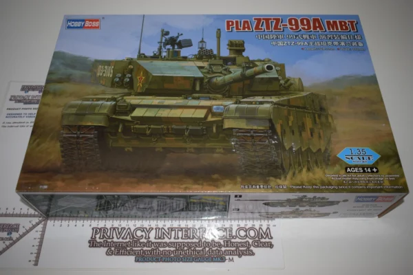 1 35 HobbyBoss ZTZ99A