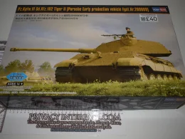 1 35 King Tiger Model Kit