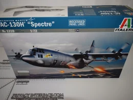 AC 130 Spectre Gunship Italeri 1 72 Model Kit