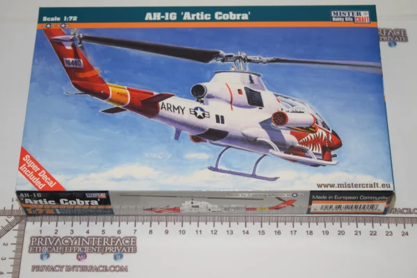 AH-1G Cobra Model Kit