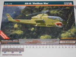 AH 1G Vietnam War Attack Helicopter
