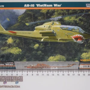AH 1G Vietnam War Attack Helicopter