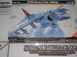 AV 8B Harrier II Plus Bulldogs 1 72