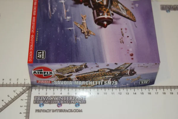 Airfix Savoia Marchetti SM79 Bomber