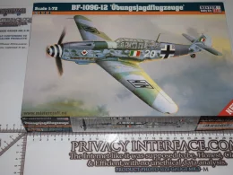 BF109G Trainer 2 seat Model For Sale