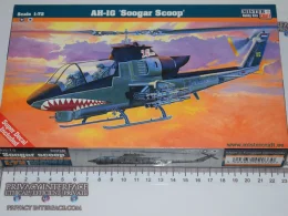 Cobra Attack Helicopter Model Kit