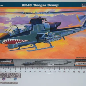 Cobra Attack Helicopter Model Kit