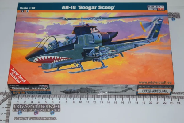 Cobra Attack Helicopter Model Kit